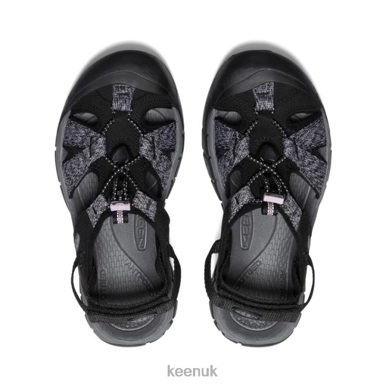 Footwear KEEN Ravine H2 Sandal Black/Dawn Pink Women Z2D88650
