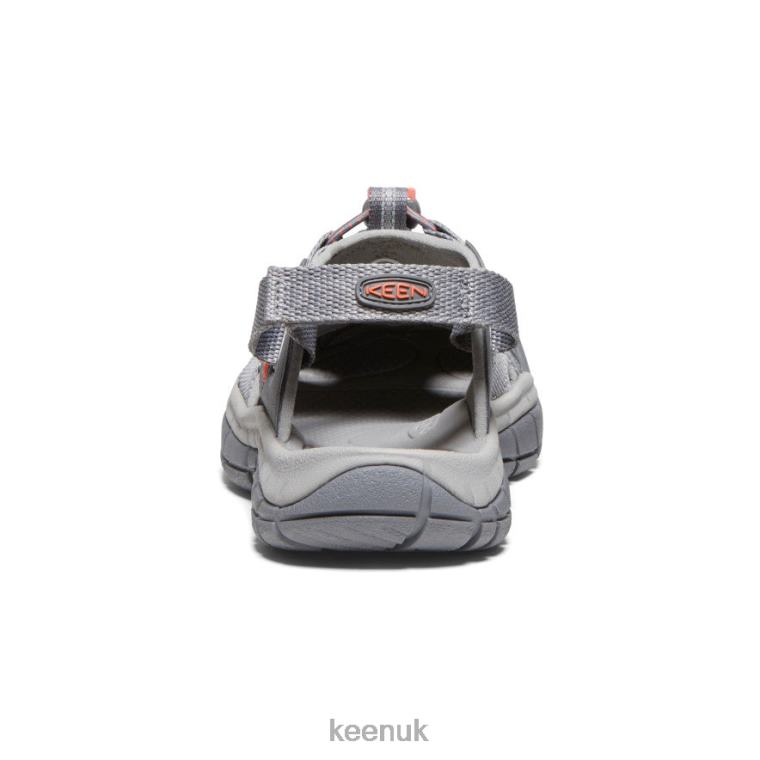 Footwear KEEN Ravine H2 Sandal Steel Grey/Coral Women Z2D88651