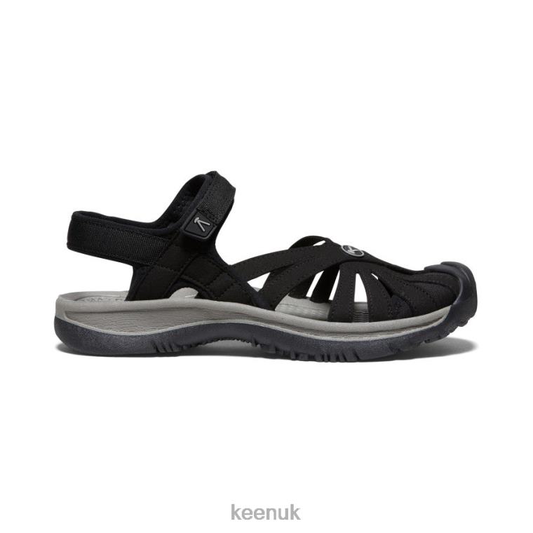 Footwear KEEN Rose Sandal Black/Neutral Gray Women Z2D88563