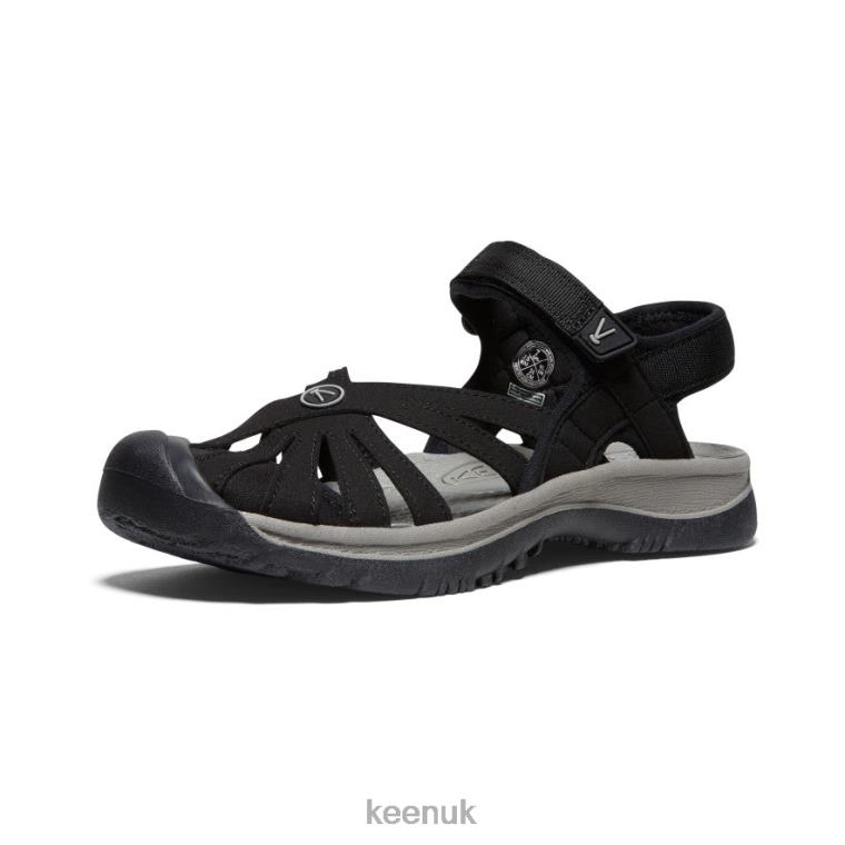 Footwear KEEN Rose Sandal Black/Neutral Gray Women Z2D88563