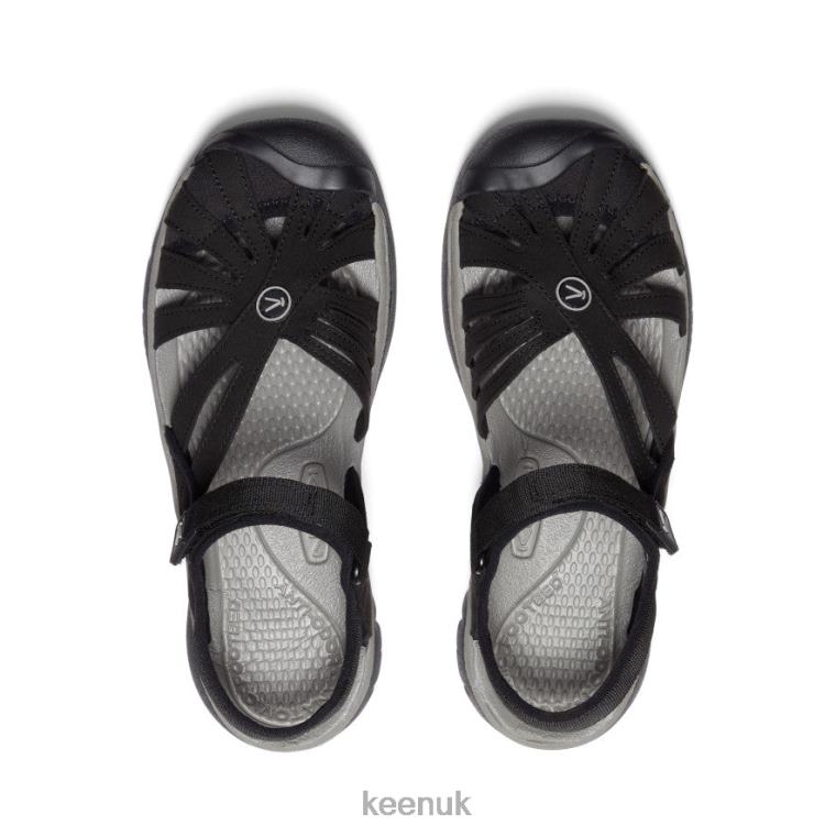 Footwear KEEN Rose Sandal Black/Neutral Gray Women Z2D88563