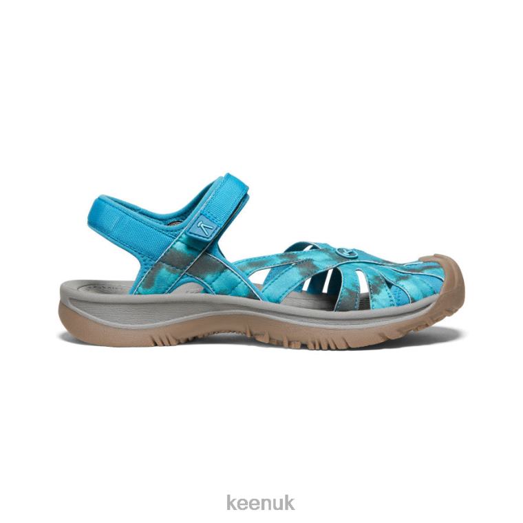 Footwear KEEN Rose Sandal Sea Moss/Tie Dye Women Z2D88568