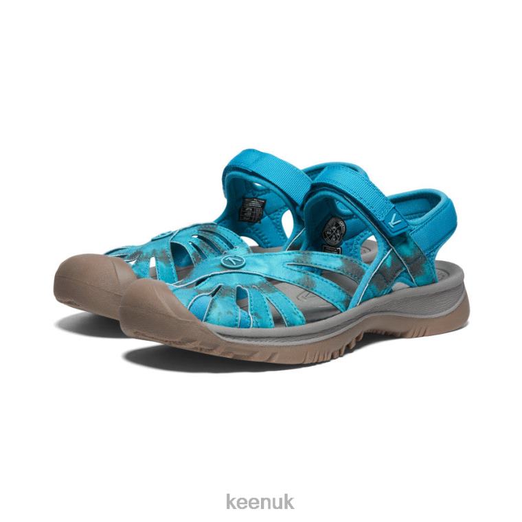 Footwear KEEN Rose Sandal Sea Moss/Tie Dye Women Z2D88568