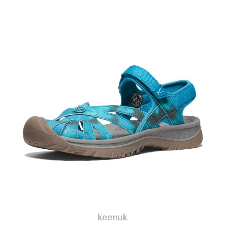 Footwear KEEN Rose Sandal Sea Moss/Tie Dye Women Z2D88568