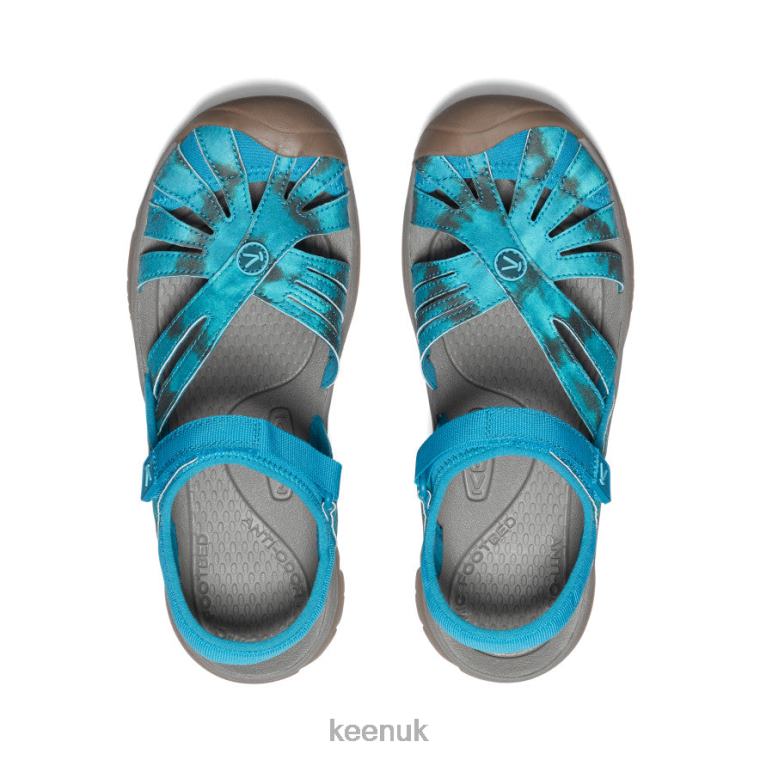 Footwear KEEN Rose Sandal Sea Moss/Tie Dye Women Z2D88568