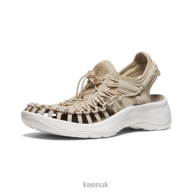 Footwear KEEN UNEEK Astoria Safari/Star White Women Z2D88436