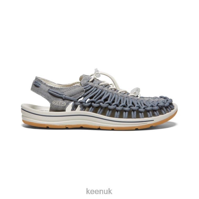Footwear KEEN UNEEK Canvas Steel Grey/Birch Women Z2D88507