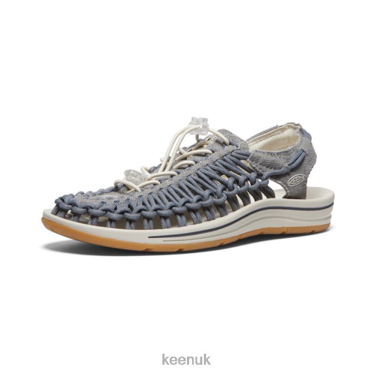 Footwear KEEN UNEEK Canvas Steel Grey/Birch Women Z2D88507