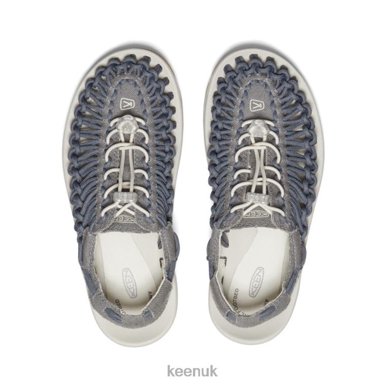 Footwear KEEN UNEEK Canvas Steel Grey/Birch Women Z2D88507
