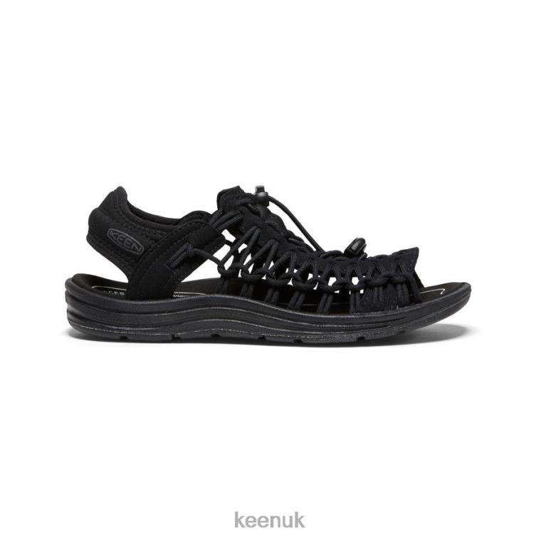 Footwear KEEN Uneek II Open Toe Black Women Z2D88448