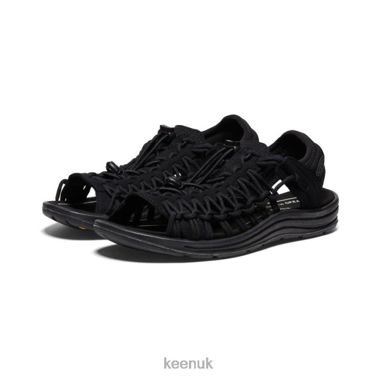 Footwear KEEN Uneek II Open Toe Black Women Z2D88448