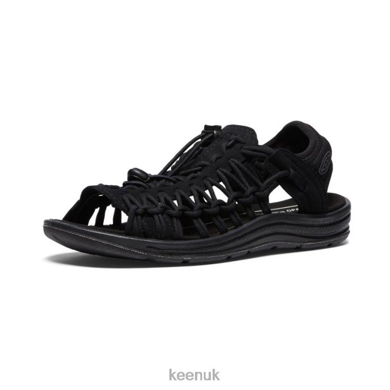 Footwear KEEN Uneek II Open Toe Black Women Z2D88448