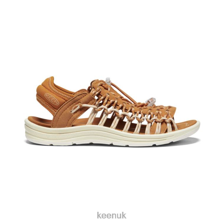 Footwear KEEN Uneek II Open Toe Curry/Croissant Women Z2D88451