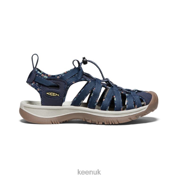 Footwear KEEN Whisper Navy/Birch Women Z2D88525
