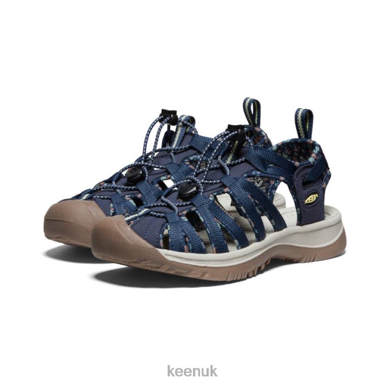 Footwear KEEN Whisper Navy/Birch Women Z2D88525