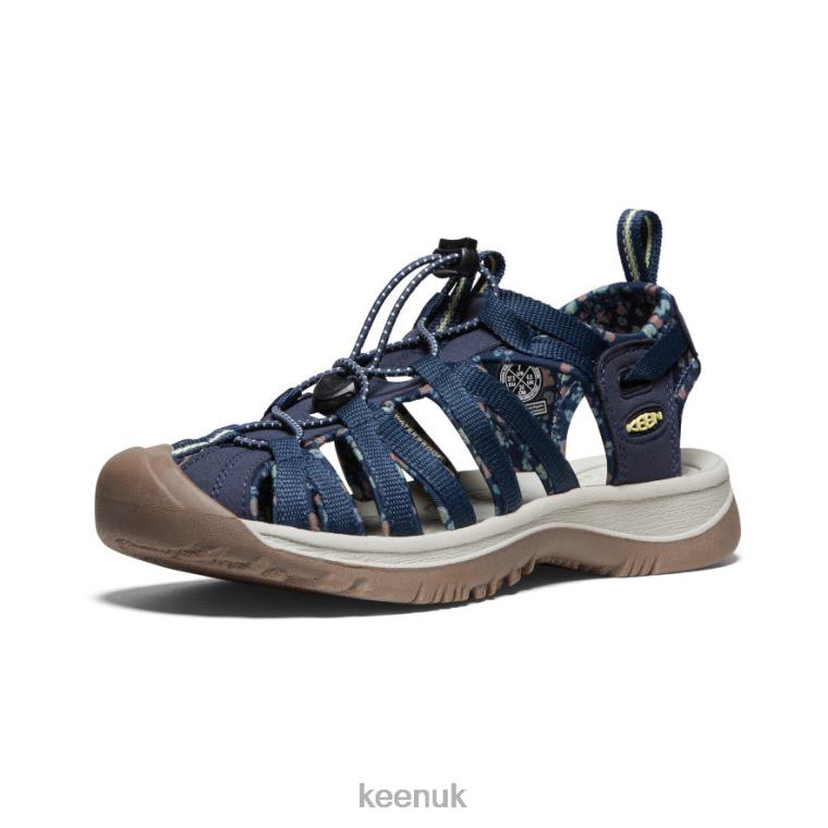 Footwear KEEN Whisper Navy/Birch Women Z2D88525