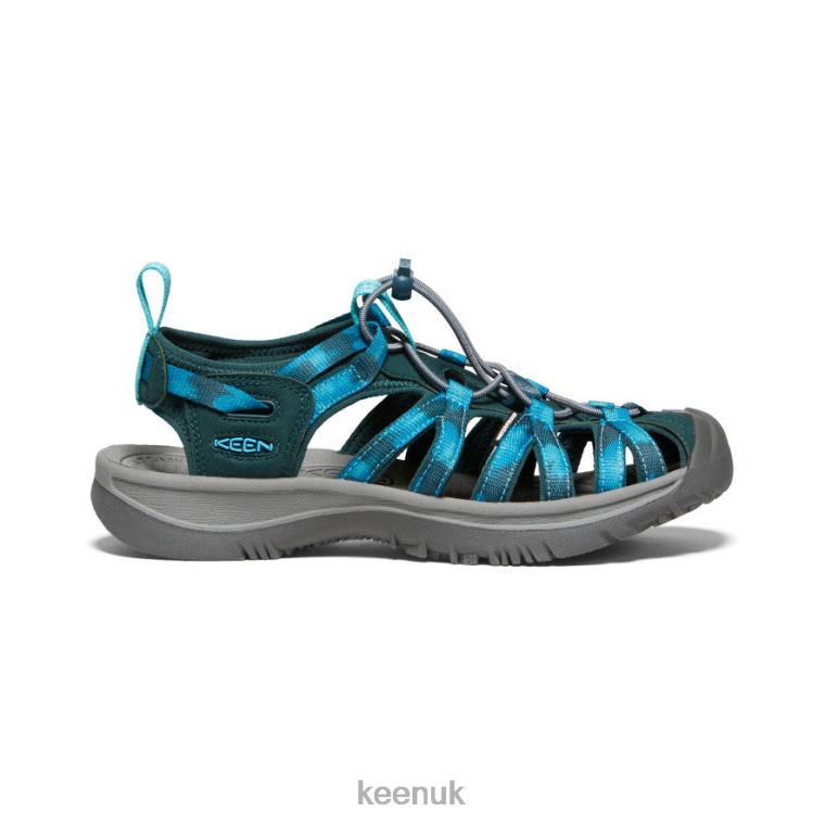 Footwear KEEN Whisper Sea Moss/Tie Dye Women Z2D88528