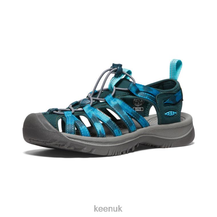 Footwear KEEN Whisper Sea Moss/Tie Dye Women Z2D88528
