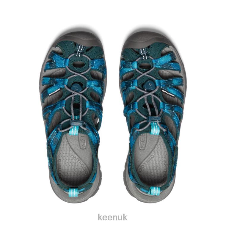 Footwear KEEN Whisper Sea Moss/Tie Dye Women Z2D88528