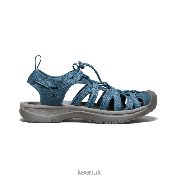 Footwear KEEN Whisper Smoke Blue Women Z2D88523