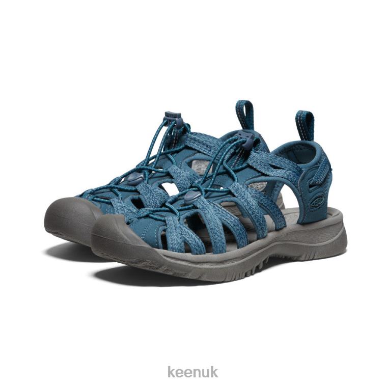 Footwear KEEN Whisper Smoke Blue Women Z2D88523