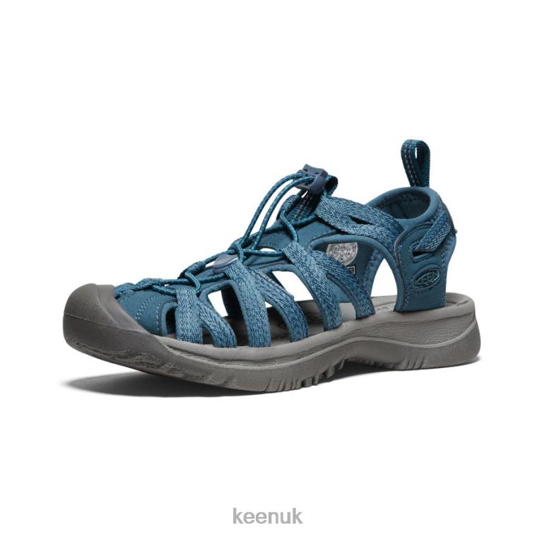 Footwear KEEN Whisper Smoke Blue Women Z2D88523