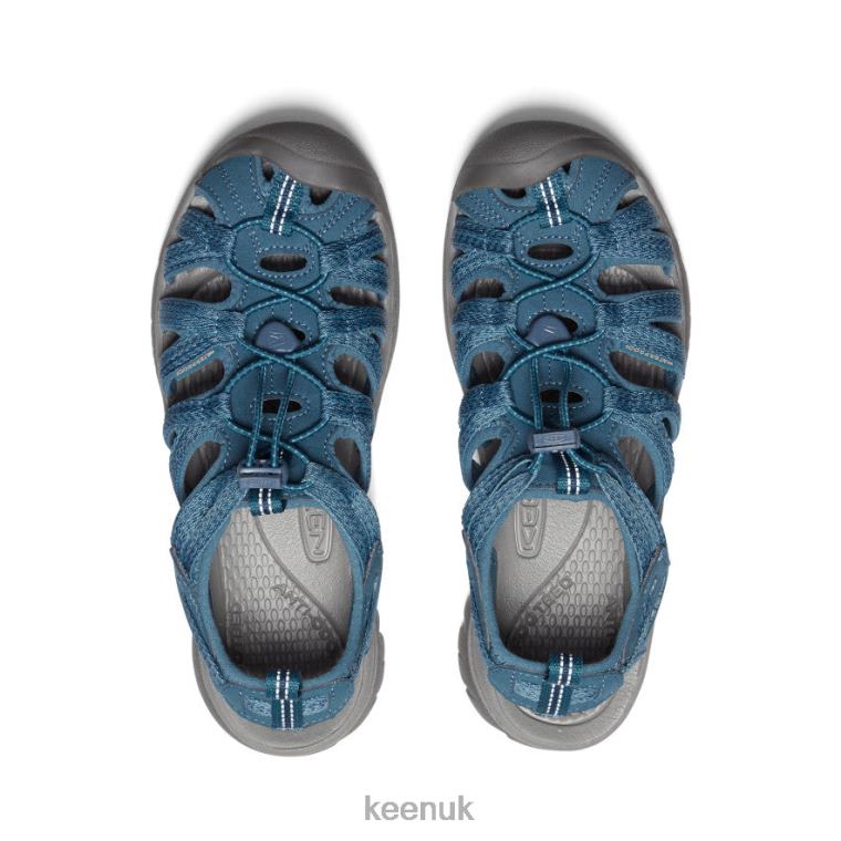 Footwear KEEN Whisper Smoke Blue Women Z2D88523