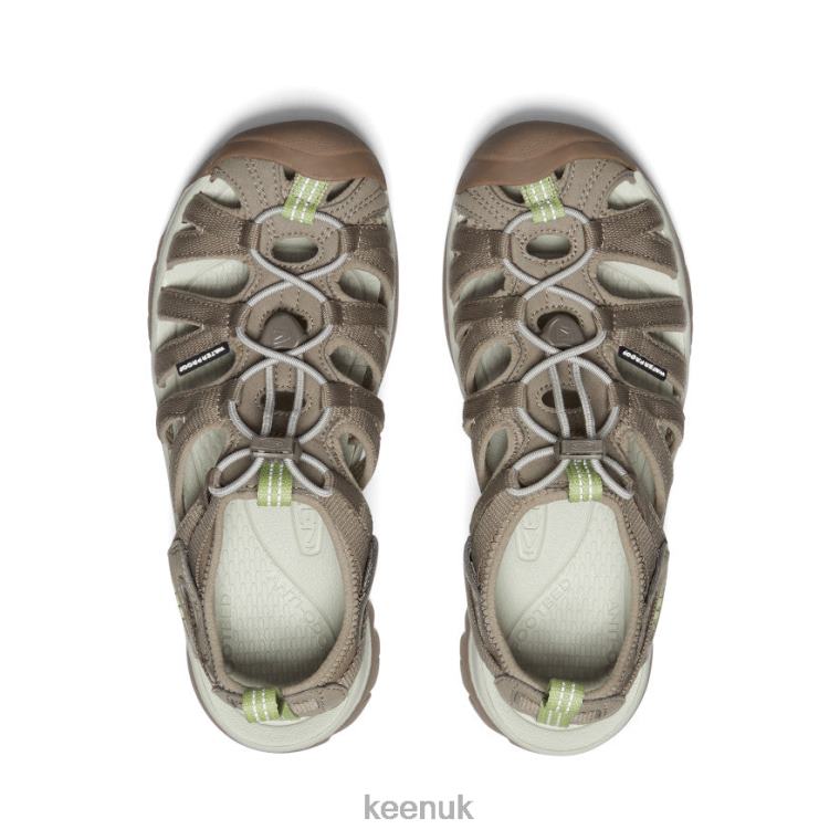 Footwear KEEN Whisper Timberwolf/Tarragon Women Z2D88529