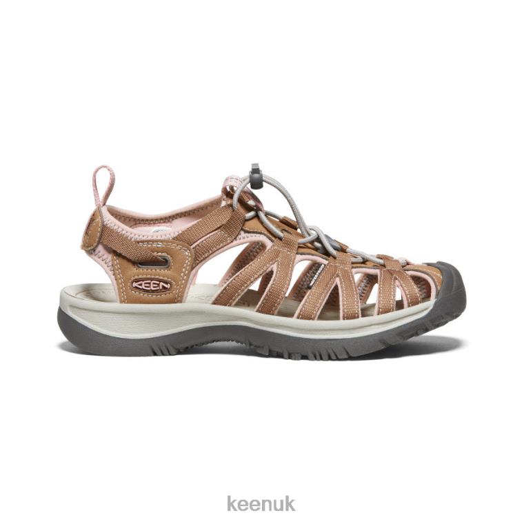 Footwear KEEN Whisper Toasted Coconut/Peach Whip Women Z2D88530