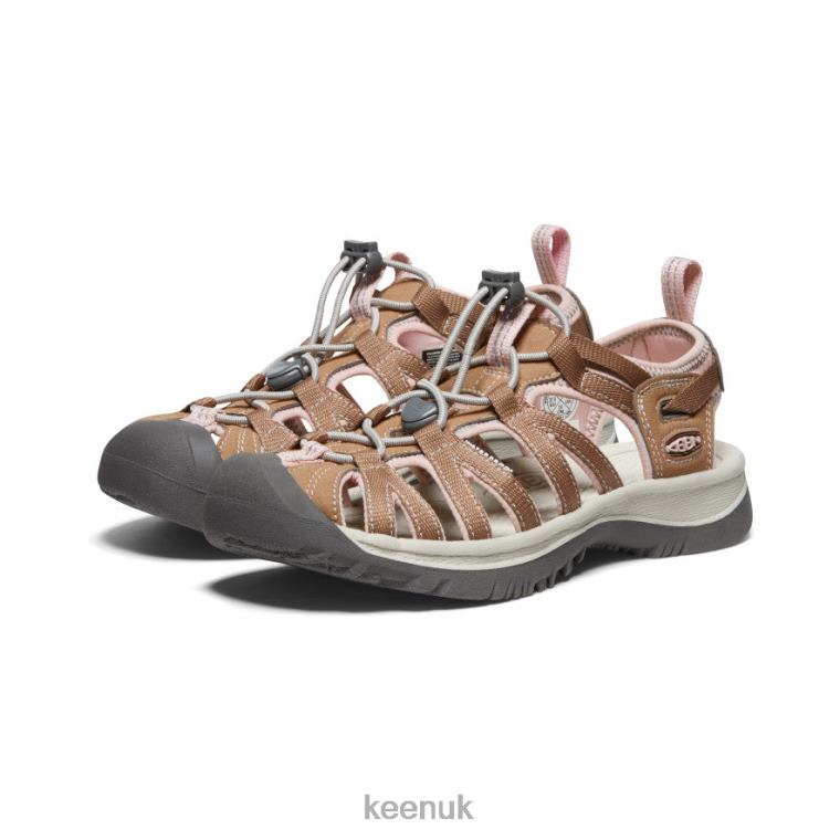 Footwear KEEN Whisper Toasted Coconut/Peach Whip Women Z2D88530