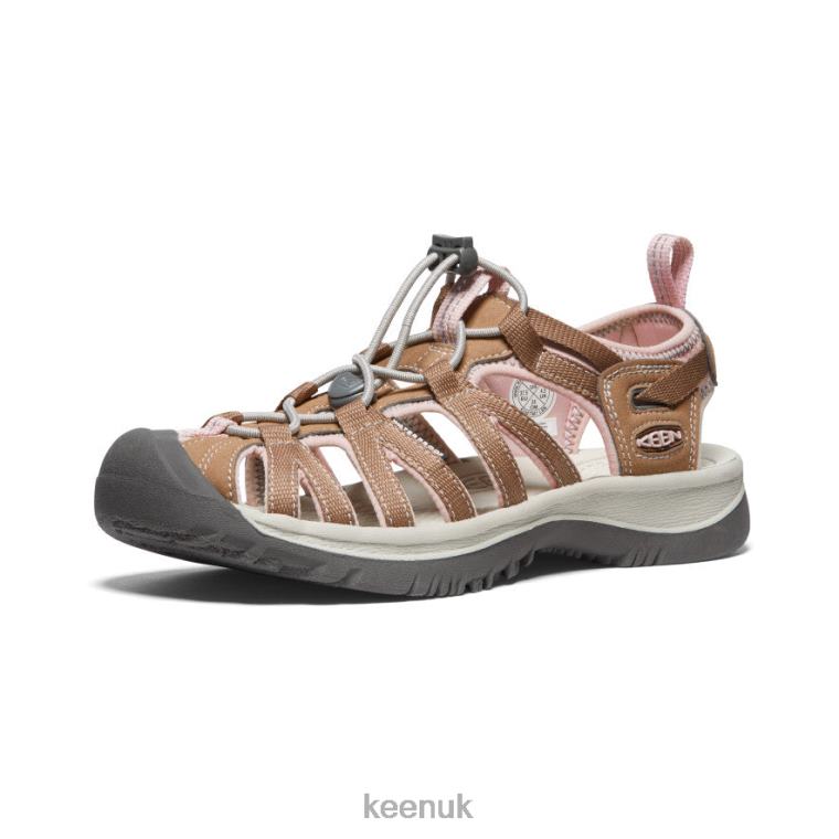 Footwear KEEN Whisper Toasted Coconut/Peach Whip Women Z2D88530