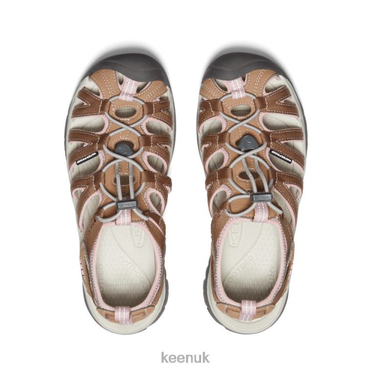 Footwear KEEN Whisper Toasted Coconut/Peach Whip Women Z2D88530
