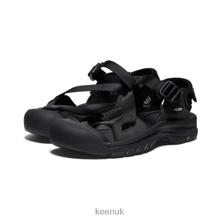 Footwear KEEN Zerraport II Sandal Black Women Z2D88545