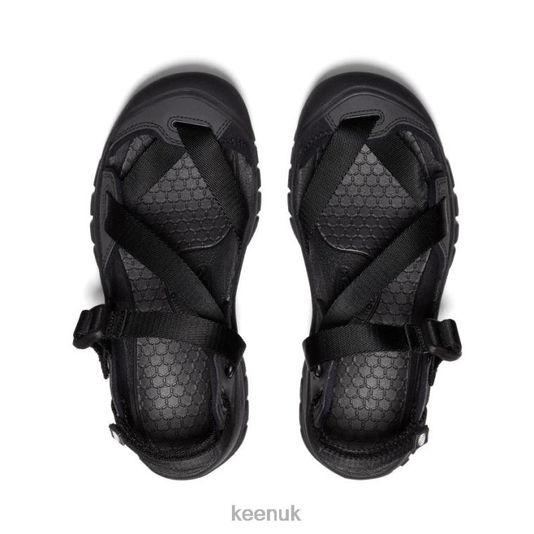 Footwear KEEN Zerraport II Sandal Black Women Z2D88545