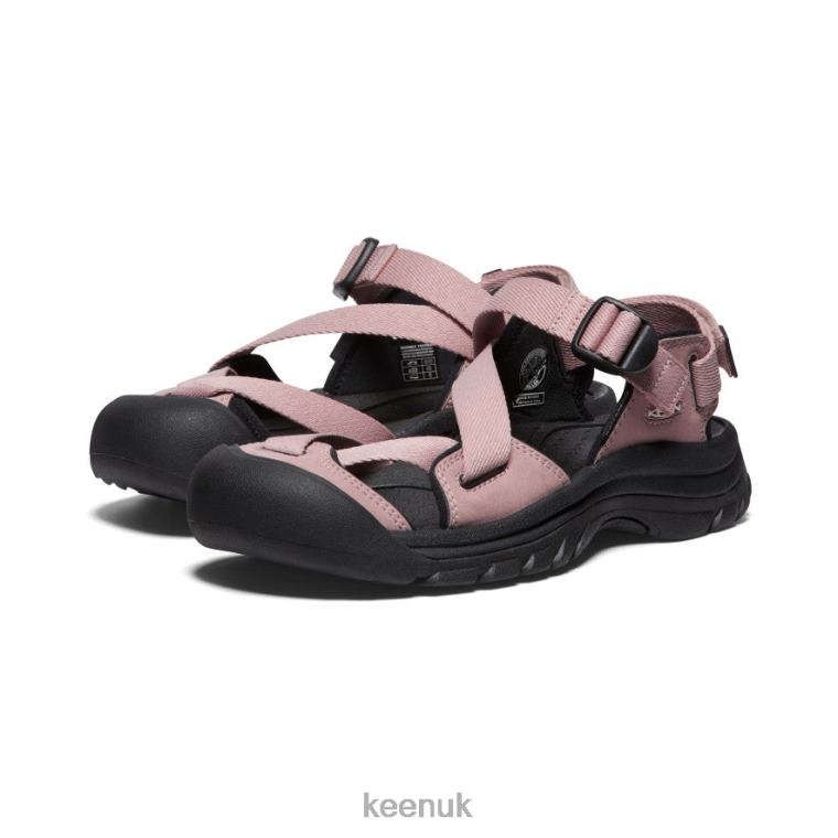 Footwear KEEN Zerraport II Sandal Fawn/Black Women Z2D88546
