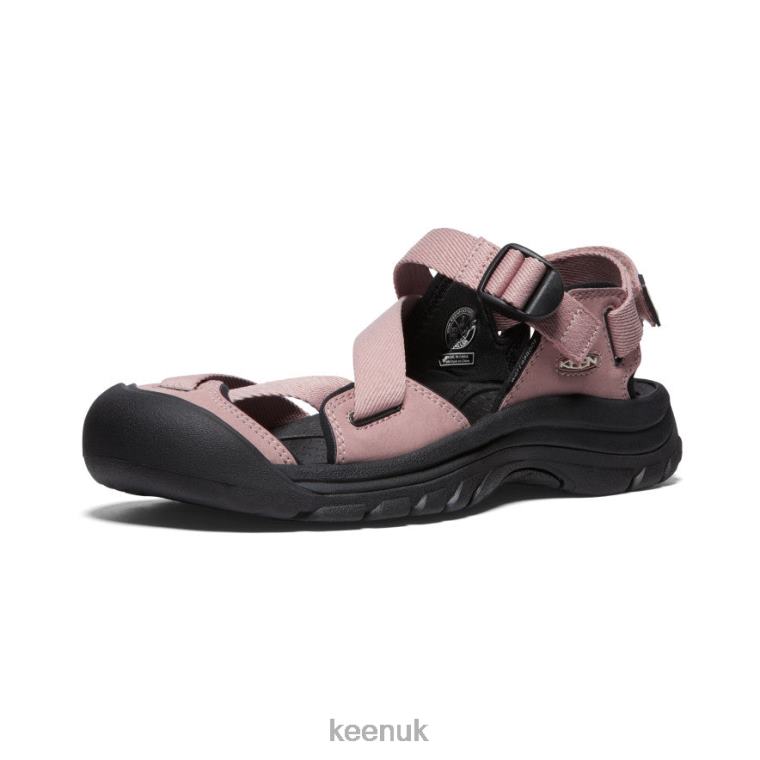 Footwear KEEN Zerraport II Sandal Fawn/Black Women Z2D88546