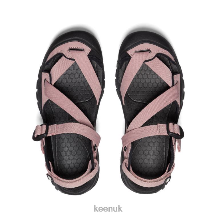 Footwear KEEN Zerraport II Sandal Fawn/Black Women Z2D88546