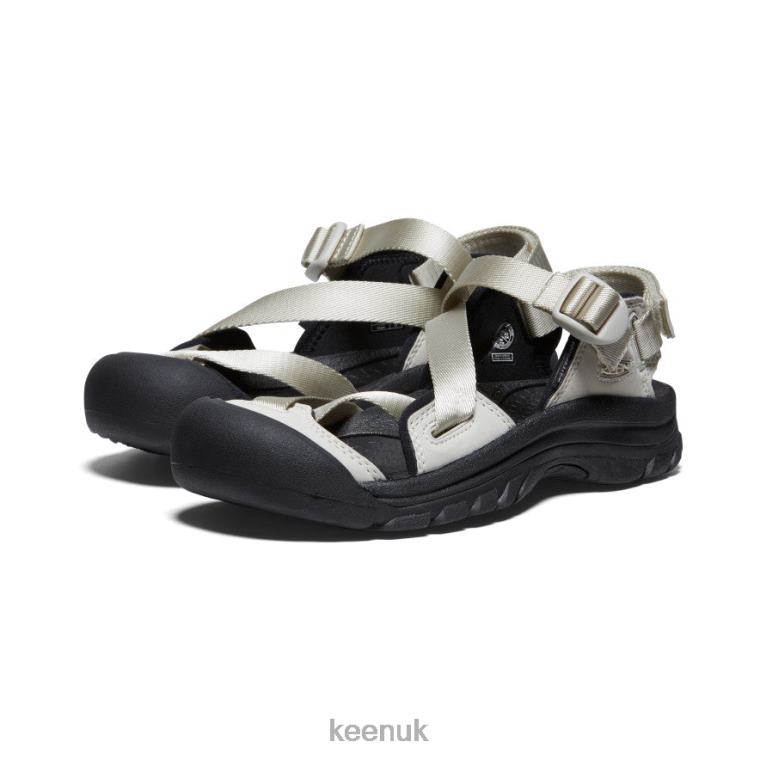 Footwear KEEN Zerraport II Sandal Silver Birch/Black Women Z2D88544