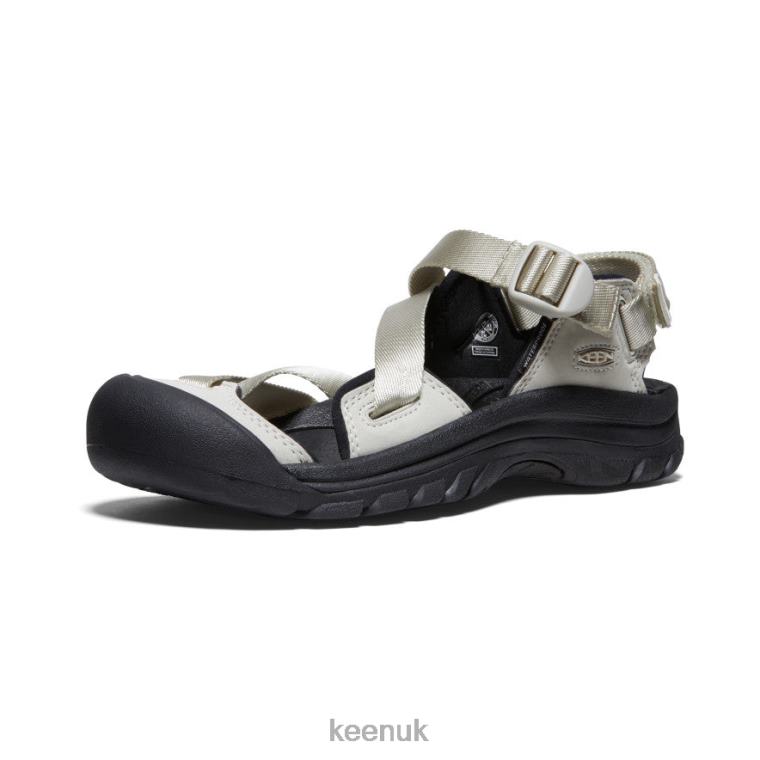 Footwear KEEN Zerraport II Sandal Silver Birch/Black Women Z2D88544