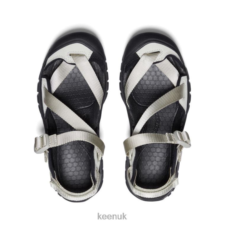 Footwear KEEN Zerraport II Sandal Silver Birch/Black Women Z2D88544