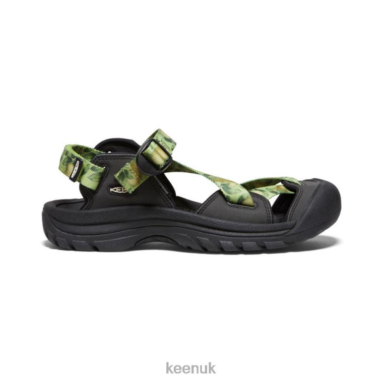 Footwear KEEN Zerraport II Sandal Tarragon/Black Women Z2D88547