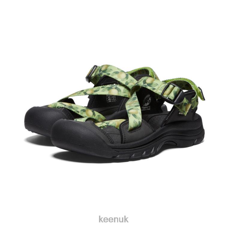 Footwear KEEN Zerraport II Sandal Tarragon/Black Women Z2D88547