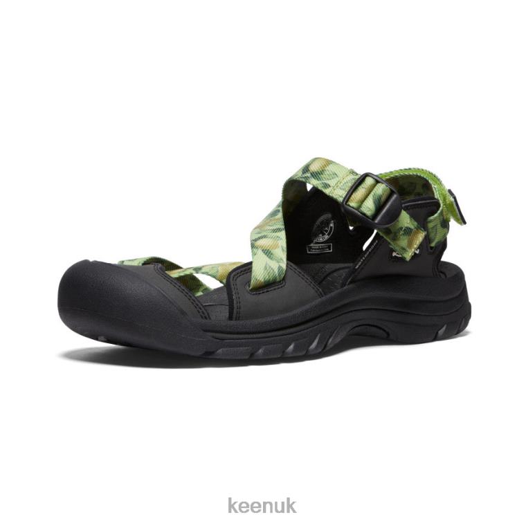 Footwear KEEN Zerraport II Sandal Tarragon/Black Women Z2D88547