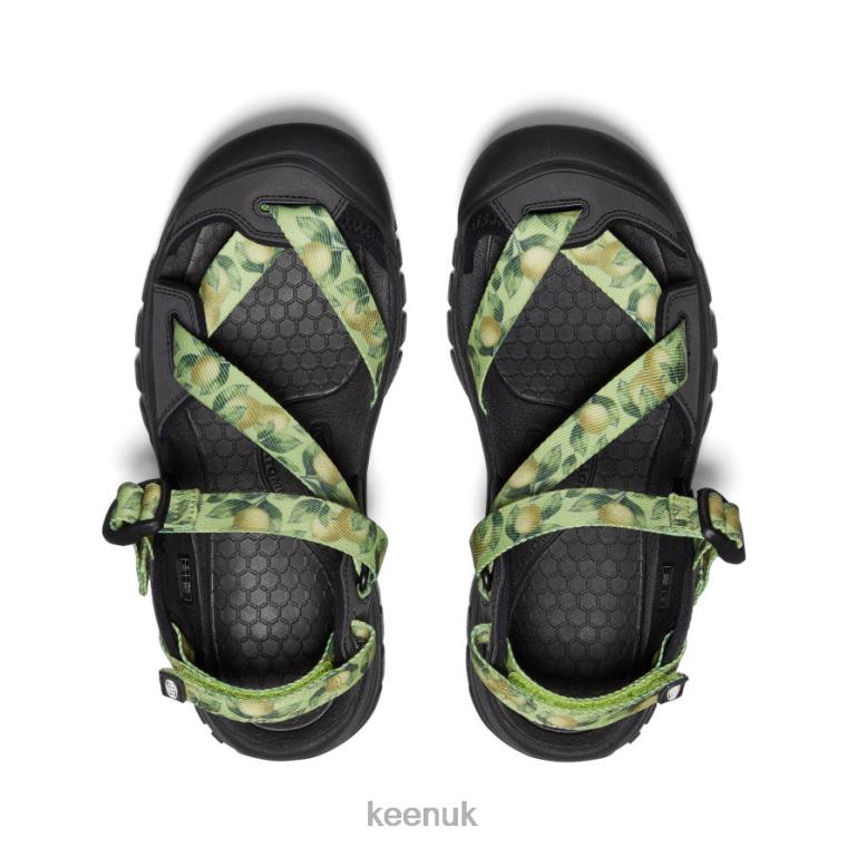 Footwear KEEN Zerraport II Sandal Tarragon/Black Women Z2D88547