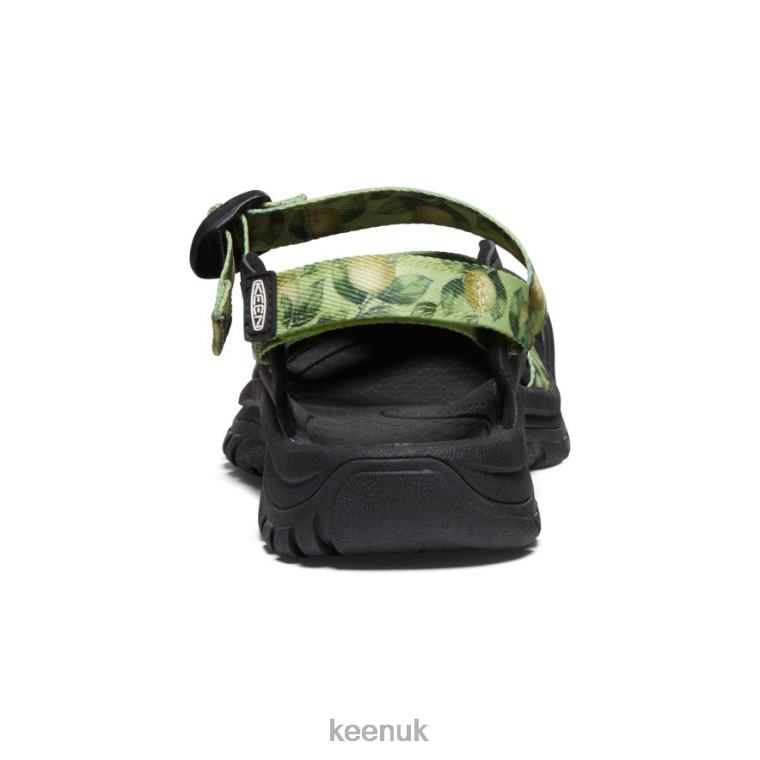 Footwear KEEN Zerraport II Sandal Tarragon/Black Women Z2D88547