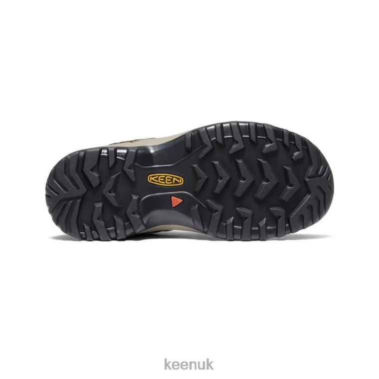 Footwear KEEN Basin Ridge Waterproof Shoe Canteen/Wood Violet Women Z2D88690