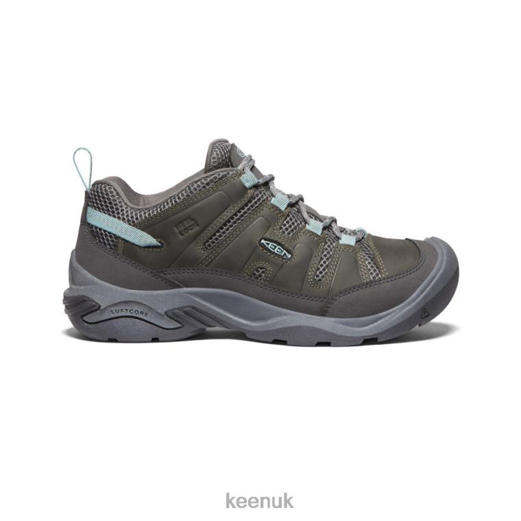 Footwear KEEN Circadia Vent Shoe Steel Grey/Cloud Blue Women Z2D88641