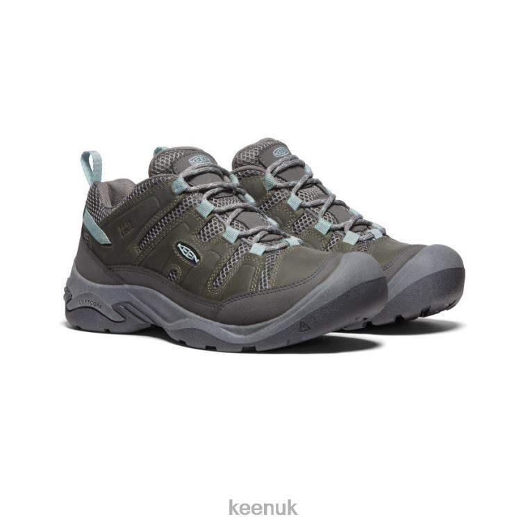 Footwear KEEN Circadia Vent Shoe Steel Grey/Cloud Blue Women Z2D88641