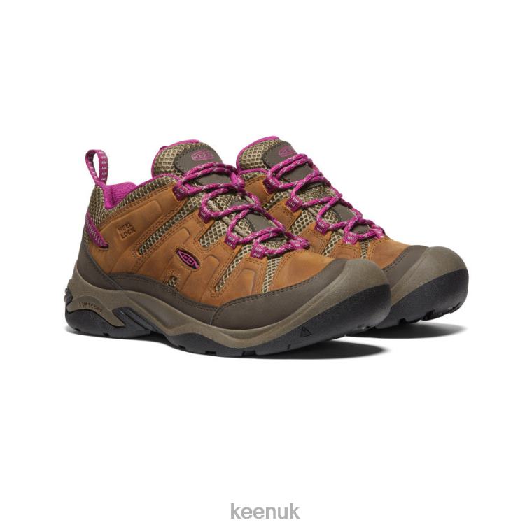 Footwear KEEN Circadia Vent Shoe Syrup/Boysenberry Women Z2D88640