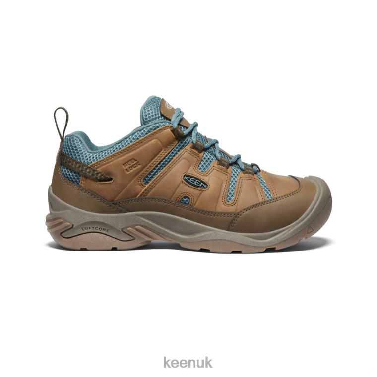 Footwear KEEN Circadia Vent Shoe Toasted Coconut/North Atlantic Women Z2D88642